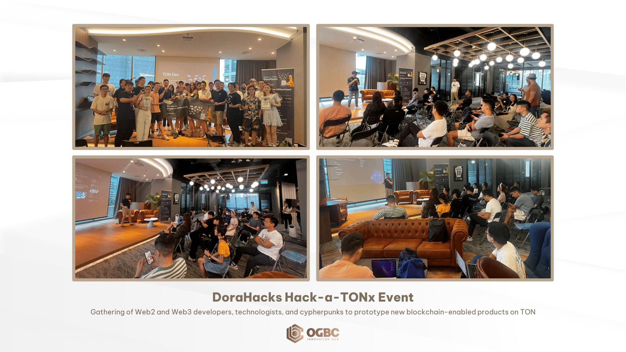 DoraHacks Hack-a-TONx