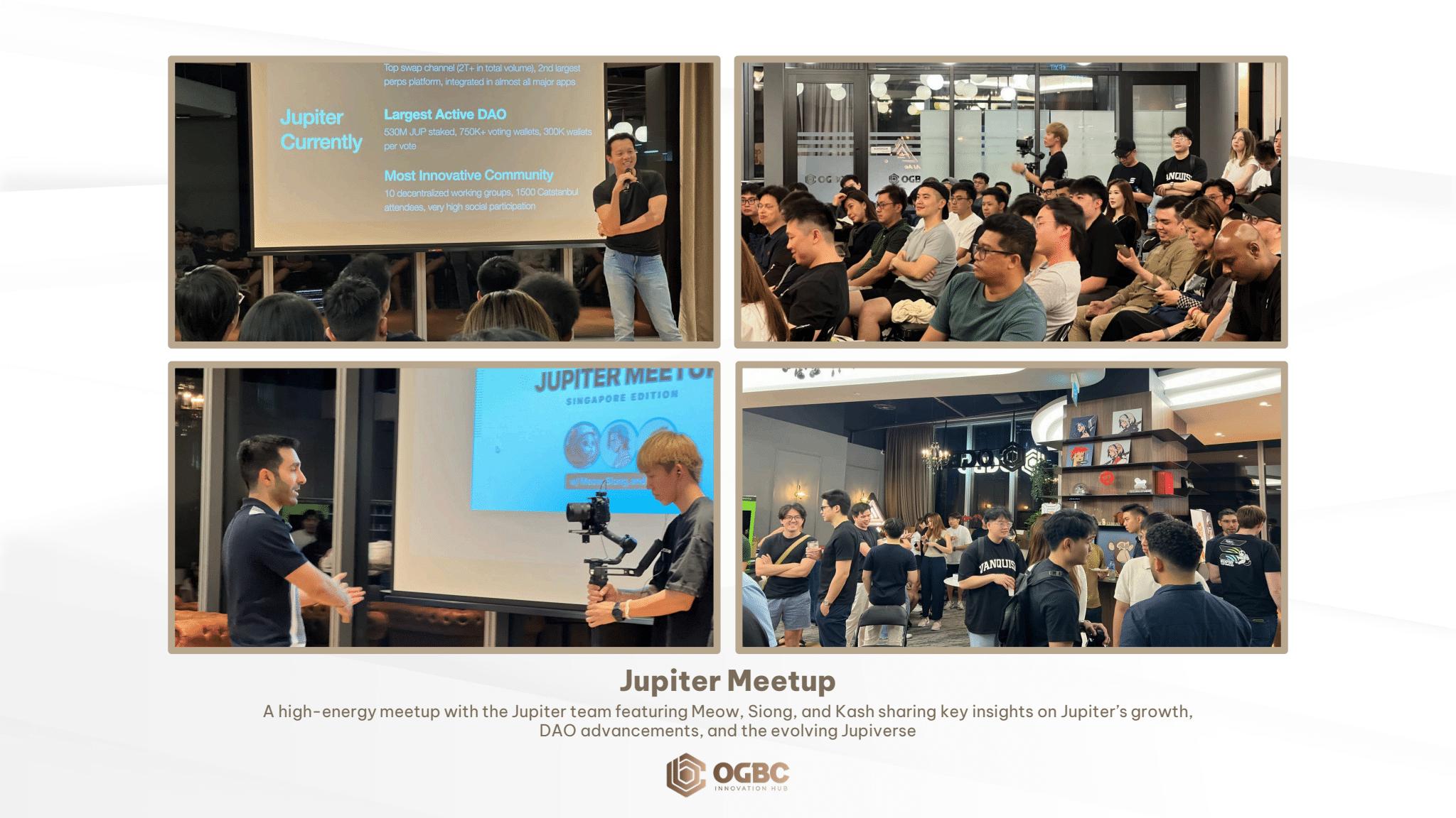 Jupiter Meetup SG
